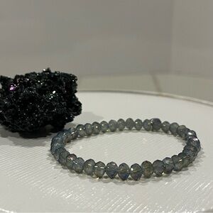 Tocara Light Blue Bracelet Stainless Steel 7”